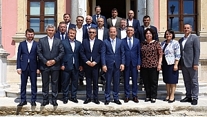 BULGARİSTANLI BAŞKANLAR, EDİRNE’DE