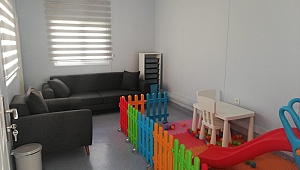 ÇOCUK GÖRÜŞME MERKEZİ AÇILDI