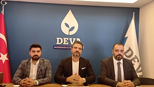 DEVA PARTİSİ, “HUKUKSUZLUKLARA GEÇİT VERMEYECEĞİZ”