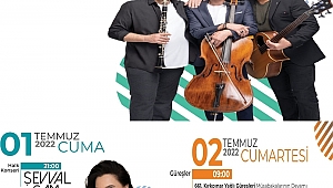 EDİRNE’DE, RUBATO, ŞEVVAL SAM, ZAKKUM RÜZGARI ESECEK