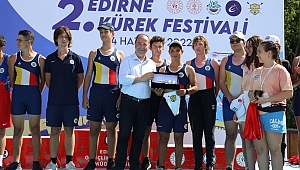 EDİRNE KÜREK FESTİVALİ TAMAMLANDI