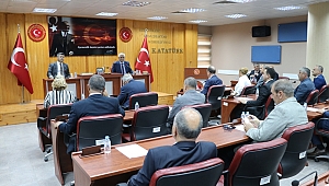 EDİRNE VALİSİ KIRBIYIK İL GENEL MECLİSİNİ ZİYARET ETTİ 