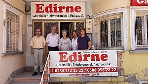 EMEKLİ-SEN’DEN GAZETEMİZE ZİYARET 