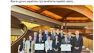 GENEL BAŞKAN YARDIMCISI TORUN, BAŞKAN GÜRKAN'I TEBRİK ETTİ