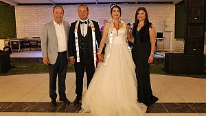 GİZEM VE AHMET ÇİFTİNİN EN MUTLU GÜNÜ