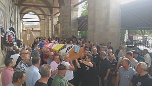 İBRAHİM ACAR SON YOLCULUĞUNA UĞURLANDI