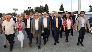 İKTİDARA YÜRÜYÜŞ YEMEĞİNE YOĞUN KATILIM SAĞLANDI