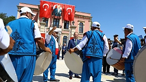 KIRKPINAR DAVUL VE ZURNA EKİBİNDEN GÜREŞLERE DAVET 