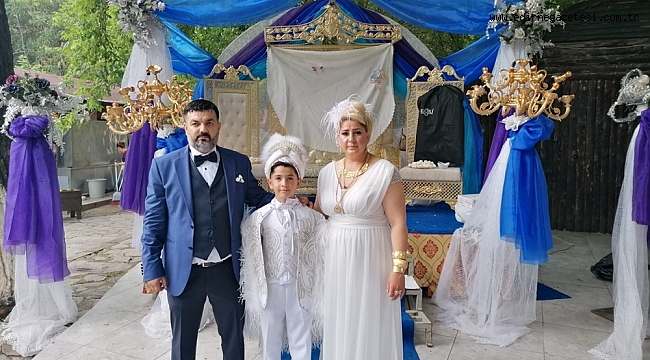 REMZİ HASIR ERKEKLİĞE İLK ADIMI ATTI
