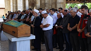 ŞEHİT ANNESİNİN CENAZESİ TOPRAĞA VERİLDİ