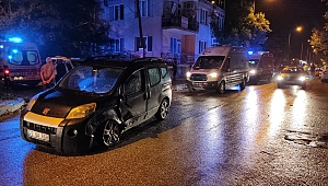 TRAFİK KAZASI:3 YARALI