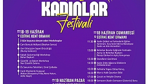 TRAKYA ÜRETEN KADINLAR FESTİVALİ, 18-19 HAZİRAN’DA