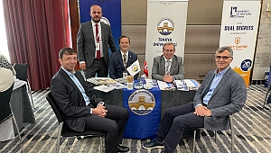 TÜ ALMANYA'DA DÜZENLENEN TÜRK ÜNİVERSİTELERİ EĞİTİM FUARI'NDA TANITILDI