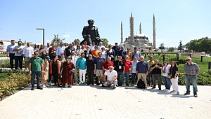 TURİZMCİLERİN HEDEFİNDE EDİRNE VAR, YENİ ROTALAR YENİ TURLAR BELİRLEDİ