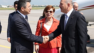 VALİ KIRBIYIK, BAKAN SOYLU'NUN SOFYA PROGRAMINA KATILDI