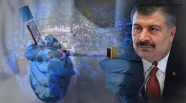 BAKAN KOCA'DAN UYARI: VAKA ARTIŞI 40 KATINA ÇIKTI