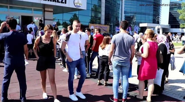 EDİRNE ÖĞRENCİ DOSTU ÜNİVERSİTE ŞEHRİ