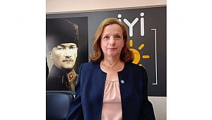 İYİ PARTİ İL BAŞKANI SERPİL TÜTÜNCÜ, GÖREVİNE BAŞLADI