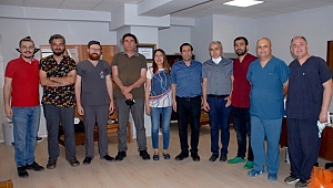 KARDİYOLOJİ ANA BİLİM DALI, AMELİYATSIZ AORT KAPAĞI DEĞİŞİMİNDE 100. VAKAYA ULAŞTI