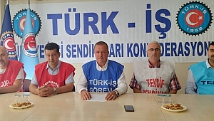 “KİMSE GEÇİM SIKINTISI ÇEKMESİN DİYE MÜCADELE EDİYORUZ”