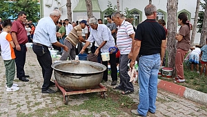 KURBAN ETLERİ PİŞİRİLİP EŞİT ORANDA DAĞITILDI