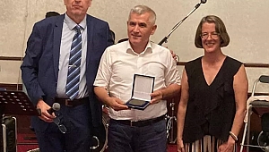 PROF. DR. KAYA’YA TARIMIN NOBELİ ÖDÜLÜ