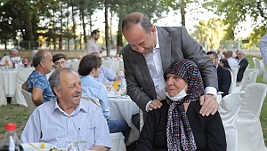 ŞEHİT YAKINLARI, GAZİLER VE AİLELERİ ONURUNA YEMEK DÜZENLEDİ