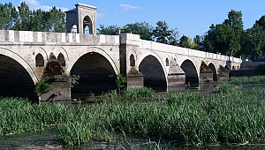 TUNCA NEHRİ BATAKLIĞA DÖNDÜ