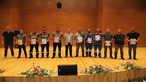 BELEDİYE PERSONELİNE MESLEKİ YETERLİLİK BELGESİ