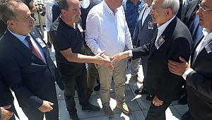 CHP'Lİ FAİK ÖZTRAK'IN ACI GÜNÜ