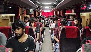 EDİRNE’DE YAKALANAN 227 GÖÇMEN SINIR DIŞI EDİLDİ