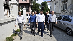 EDİRNE'DEKİ TARİHİ KONAKLAR RESTORE EDİLECEK