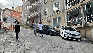 EL FRENİNİ ÇEKMEYİ UNUTTU