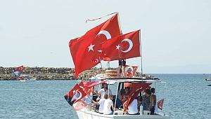 ENEZ’DE MUHTEŞEM KUTLAMA