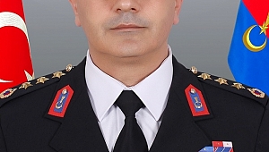 İL JANDARMA KOMUTANLIĞI’NA KELEŞ ATANDI