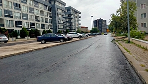 İSTASYON MAHALLESİ’NDE ASFALTLAMA SEFERBERLİĞİ 