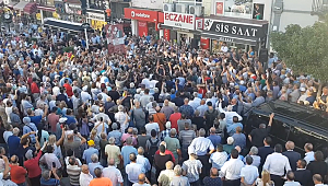 KILIÇDAROĞLU’NUN ESNAF ZİYARETİ MİTİNGE DÖNÜŞTÜ