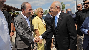 KILIÇDAROĞLU, TEKİRDAĞ’DAYDI
