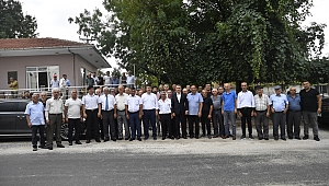 KÖY HALKININ TALEPLERİ DİNLENDİ