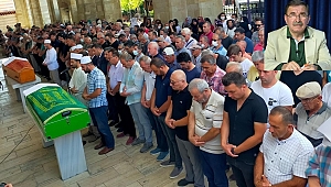 MELİH HOCA SON YOLCULUĞUNA UĞURLANDI