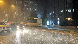 SAĞANAK ETKİLİ OLDU