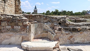 SARAY KAZILARINDA MESCİDE ULAŞILDI