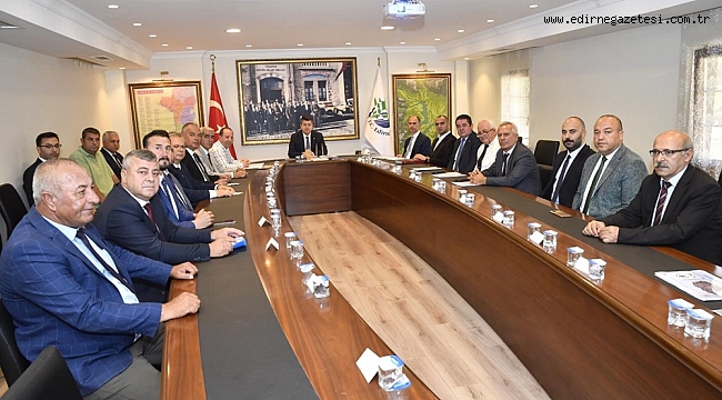 SOSYAL KONUT PROJELERİ UYGULAMA TOPLANTISI YAPILDI