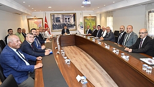 SOSYAL KONUT PROJELERİ UYGULAMA TOPLANTISI YAPILDI