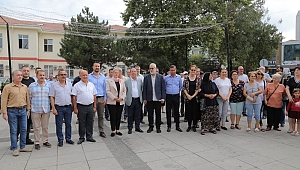 ÜNER, UZUNKÖPRÜ’DE ZİYARETLERDE BULUNDU 