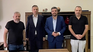 ÜNER, ZİYARETLERİNE KEŞAN’DA DEVAM ETTİ