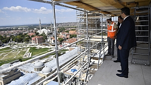 VALİ KIRBIYIK, SELİMİYE'DE YÜRÜTÜLEN ÇALIŞMALARI İNCELEDİ
