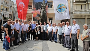 YAKILAN ADALET ANITININ YERİNE YENİSİ YAPILDI