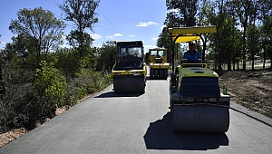 BETON YOL UYGULAMASI YERİNDE İNCELENDİ