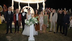 ECE VE ERDEM ÇİFTİNİN MUTLU GÜNÜ 